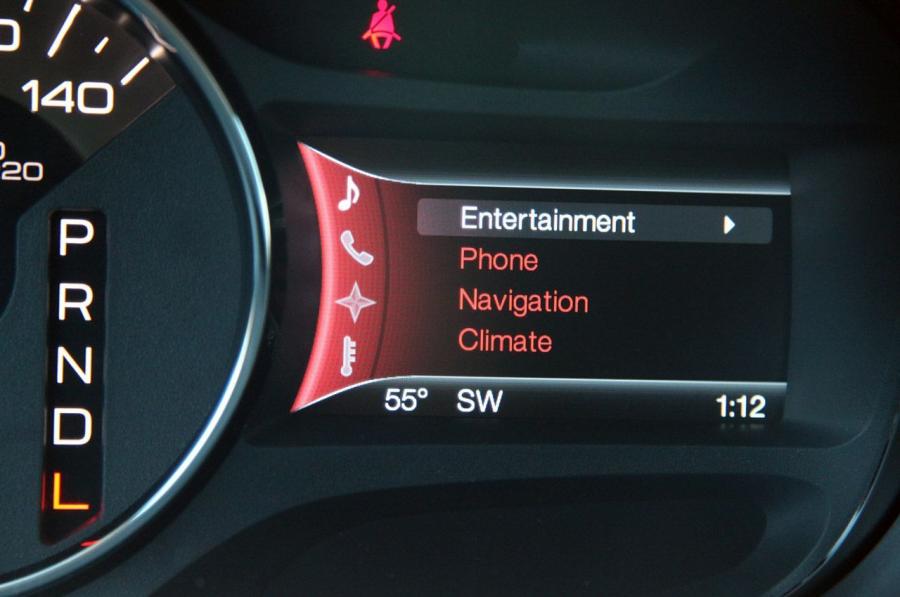  Ford Edge EcoBoost 2012 года  (фото 20 из 49)